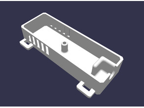DHT11 Sensor Module Case 3D model