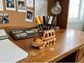 Catbus Gadget 3D model