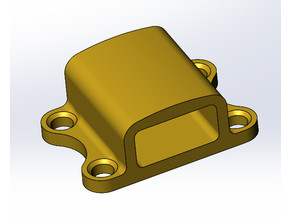 Door Latch 112233 3D model