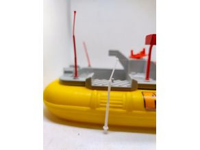 Palitoy Action Force arial 3D model