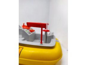 Palitoy Action Force AF7 light 3D model