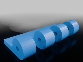 koolatron hinge 3D model