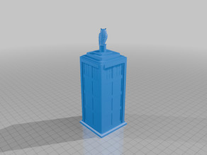 Upside Down Magical TaRDiS 3D model