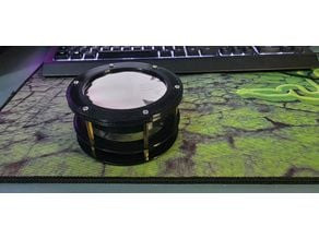 Filtre solaire 3D model