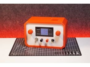DIY Modular Bench Power Supply 3D model