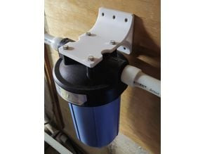 Pentair Big Blue Filter Mount 3D model