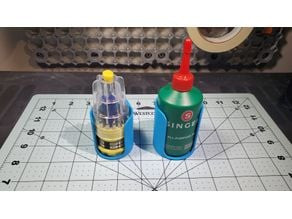 Customizable Multiboard cylinder pocket 3D model