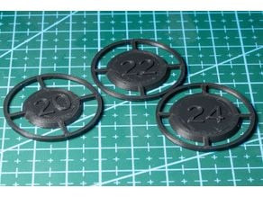 Dark Field Filters For Microscopy 3D model