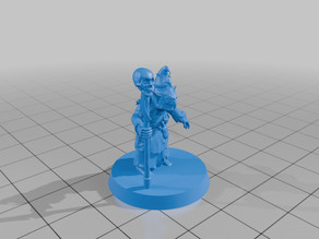 Goblin Shaman 3D model