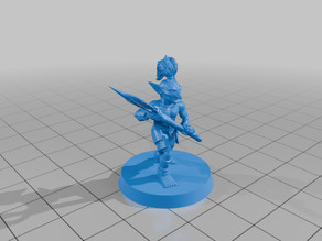 Goblin Prowler 3D model