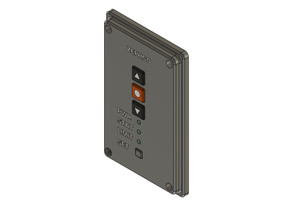 Grifco wall controller replacement face plate 3D model