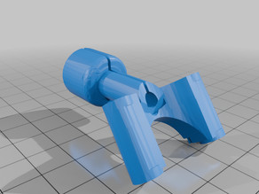 Mopenguin FPV El Cabron prints 3D model
