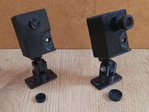 ESP32CAM holder (SD Card) 3D model
