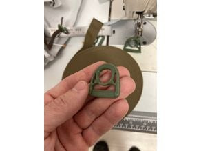 Duraflex 1inch Beastee D-ring 3D model
