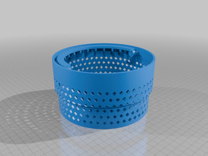 Fluval FX2 media cage 3D model