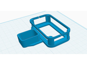 Blink4 sync core holder 3D model