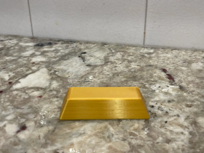 Gold Bar 3D model