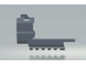 SG09R Muzzle piece (NBB) 3D model