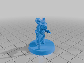 Goblin Shaman 3D model