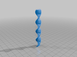 hydrodynamic screw levitation 3D model