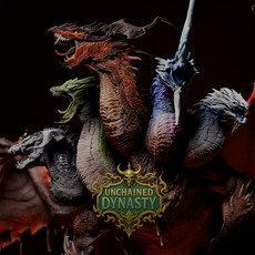 Release: Unchained Dynasty 3D model