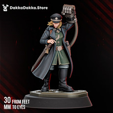 Kommissar Graber 3D model