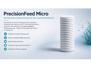 Precision Feed Micro Auger Juwel SmartFeed 3D model