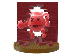 Kool-Aid Man 3D model