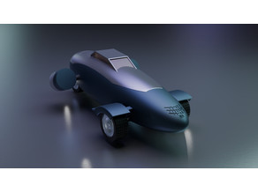 Sci-Fi Vehicle 3D model