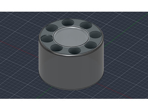 Holder for Geeetech Filament Spools 3D model