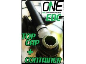 ONEUP EDC cap + container 3D model