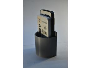 Small Remote Holder (Pegboard) 3D model