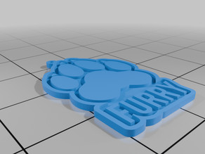 furry 3D model