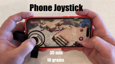 Phone  Joystick 3D model