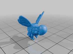Plague Cherubs 3D model