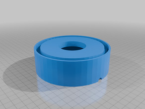 Spiral Lamp Cover + Base 3D model
