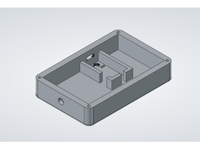 Pro Micro LoRa kit enclosure 3D model