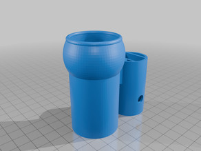 Pool Vac Hose Attachment 3D model