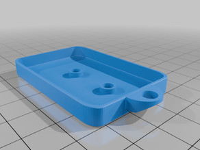 Toyota Corolla E12 Remote part 2 3D model