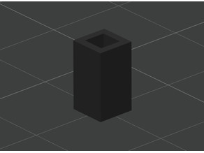 Behringer Neutron replacement power button 3D model