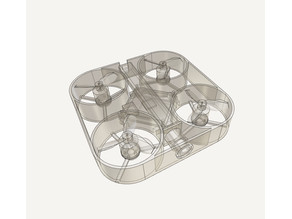 65mm Tiny Whoop Chassis 3D model