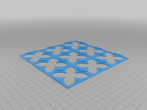 Azul Duel player board 3D model