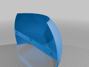 Wall lamp 3D model