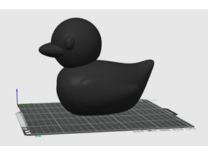 Duck 3D model
