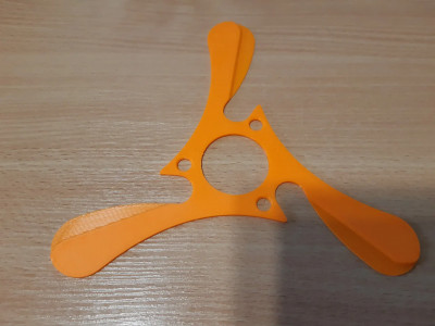 Boomerang 3D model
