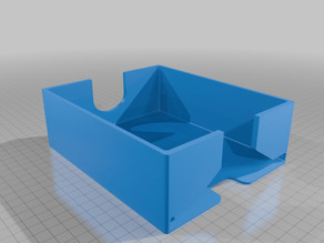 Packet Dispenser Parameterized 3D model