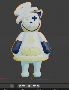 Laiflower's Melatine 3D model