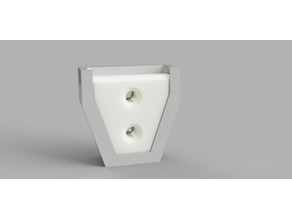 Universal Dovetail Mount 3D model
