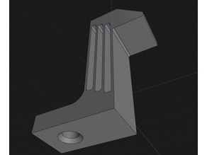 Compliant Latch 3D model