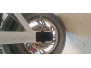 protector cable motor himo v1 3D model